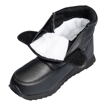 Winterstiefel mit Spikes