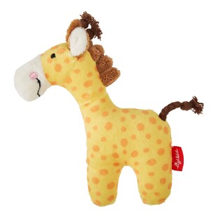 Rassel Giraffe Red Stars Collection