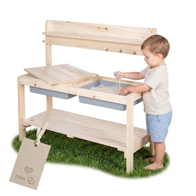 Outdoor Kinderküche 'FUN' Outdoor + mit Spielwanne Outdoor +