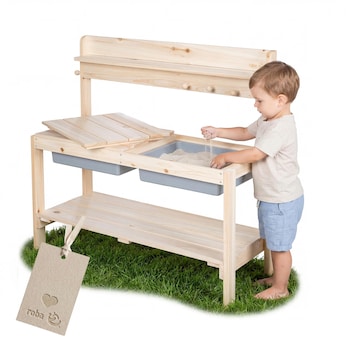 Outdoor Kinderküche 'FUN' Outdoor + mit Spielwanne Outdoor +
