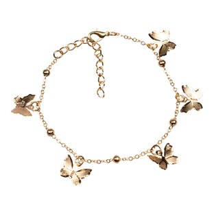Bracelet de cheville «Papillon»