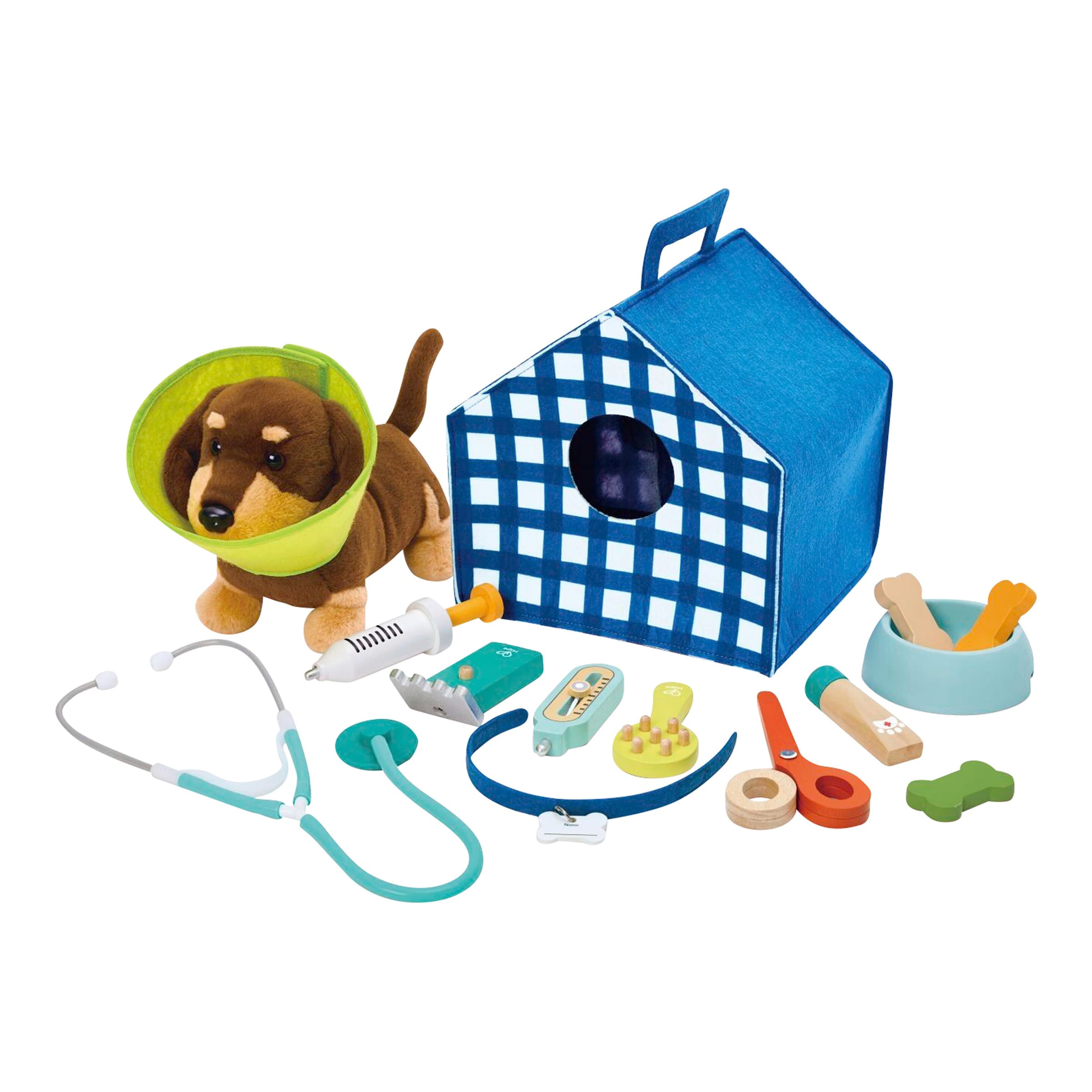 Hape Spielzeug-Arztkoffer "Tierarzt-Set"