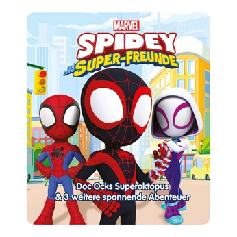 Tonie Hörfigur Marvel Spidey und seine Super-Freunde - Doc Ocks Superoktopus & 3 weitere spannende Abenteuer