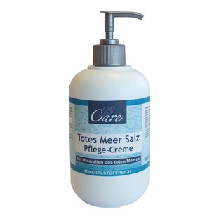 Crème de soin au sel de la mer Morte, 500 ml