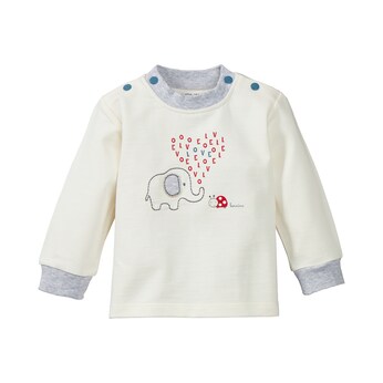 Sweatshirt Elefant