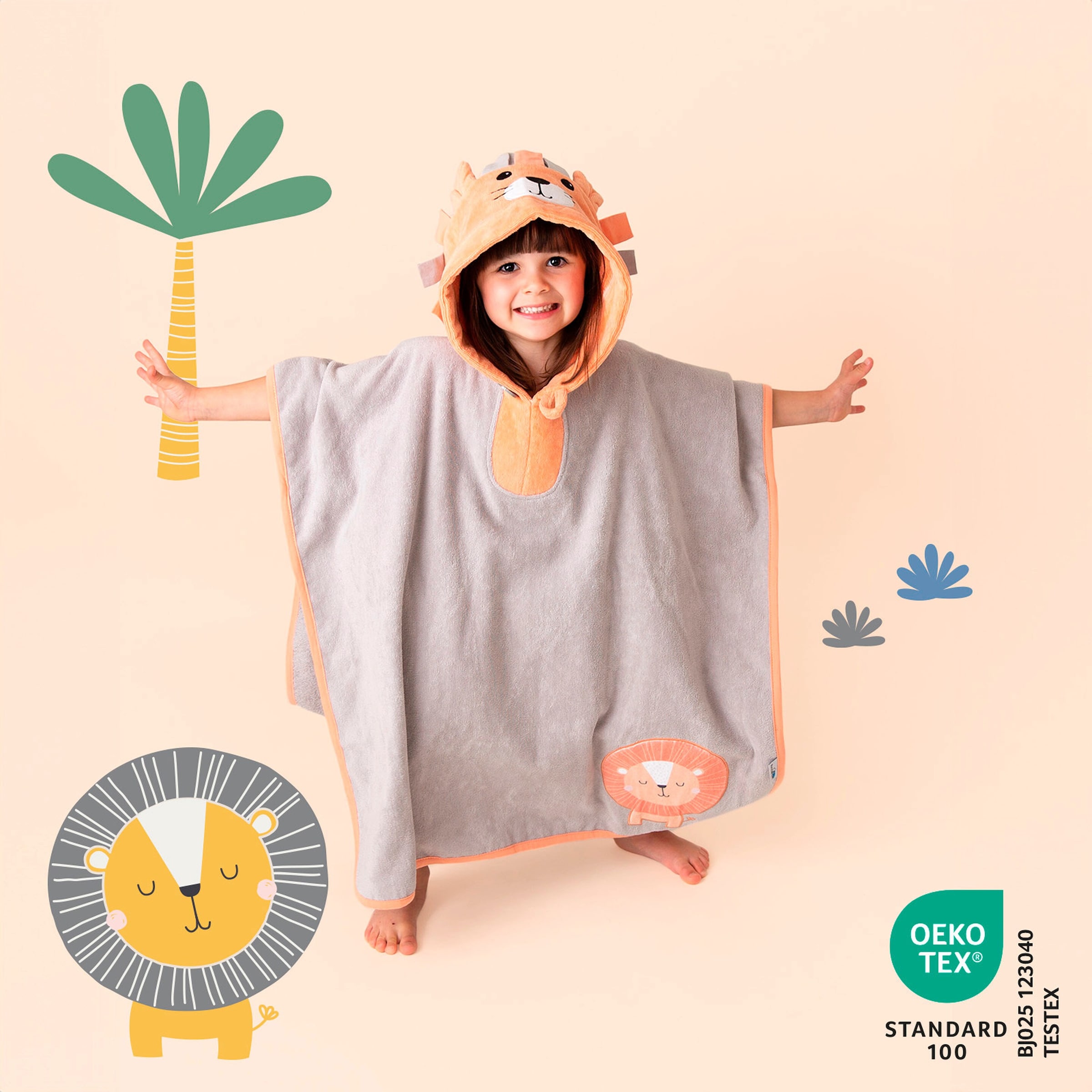 Schlummersack Ponchos Orange G2