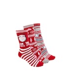 Set kerstsokken, 3 paar