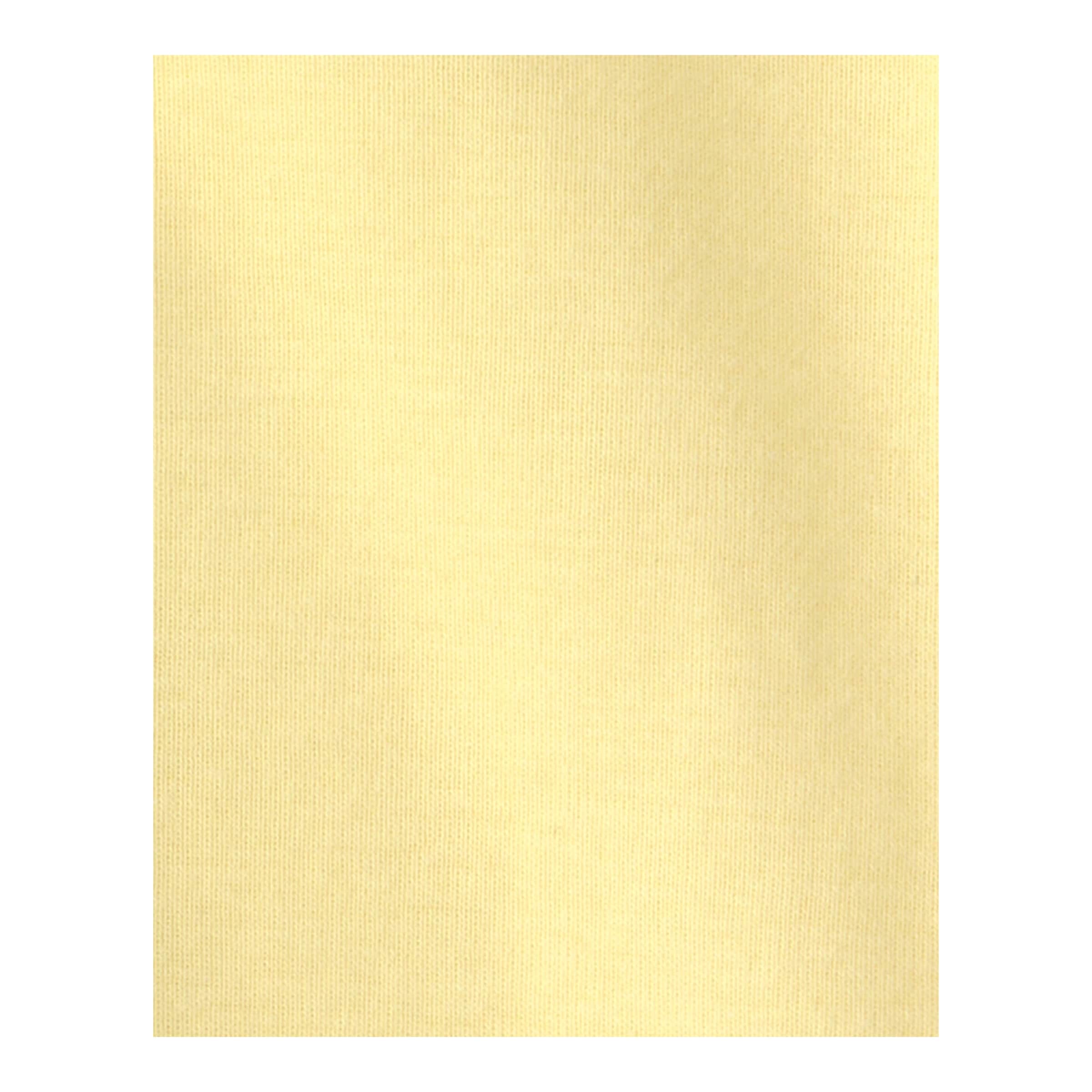 3-tlg. Set Body kurzarm, T-Shirt und Shorts Zitrone