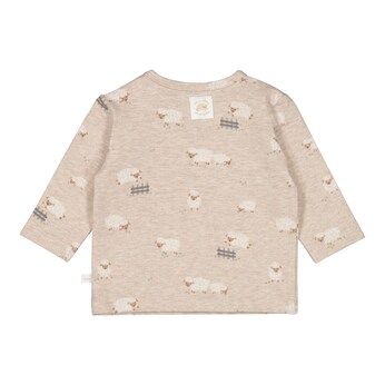 Shirt langarm Schafe