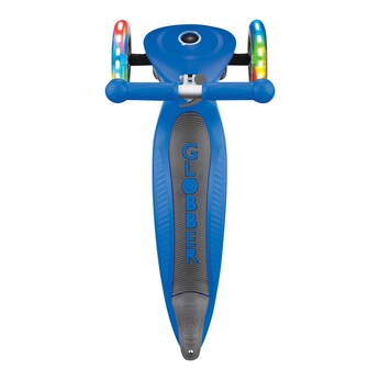Scooter Junior mit Leuchtrollen