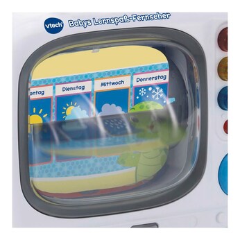 Babys Lernspaß-Fernseher