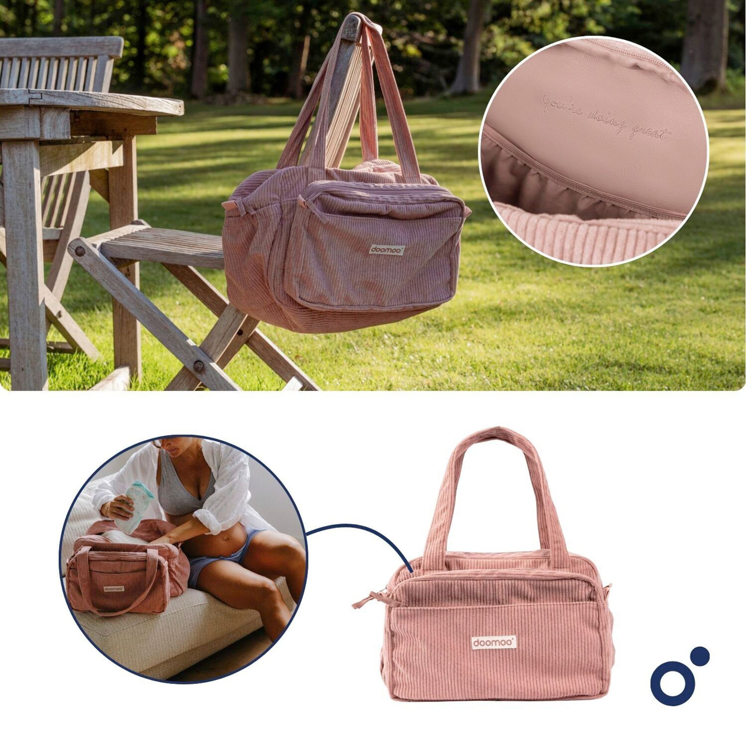 Wickeltasche Fluffy Cord