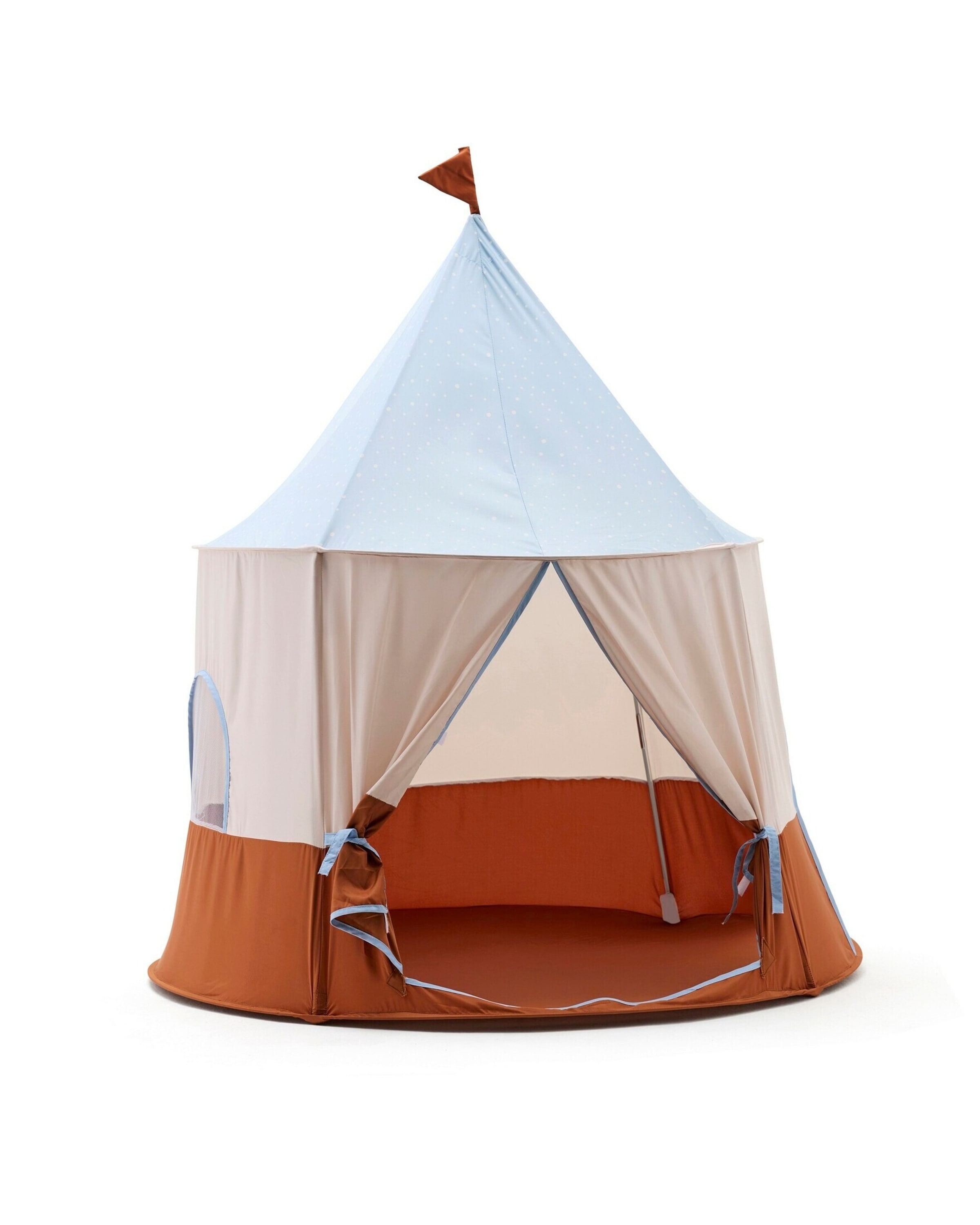 Kids Concept Spielzelt Zirkus blau