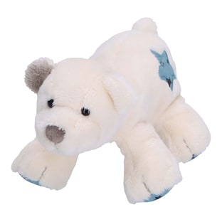 Peluche Elia l’ours polaire 21 cm