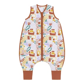 Surpyjama d’été en mousseline TOG 0,5