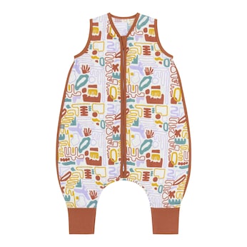 Sommer-Sleepoverall Musselin 0.5 TOG