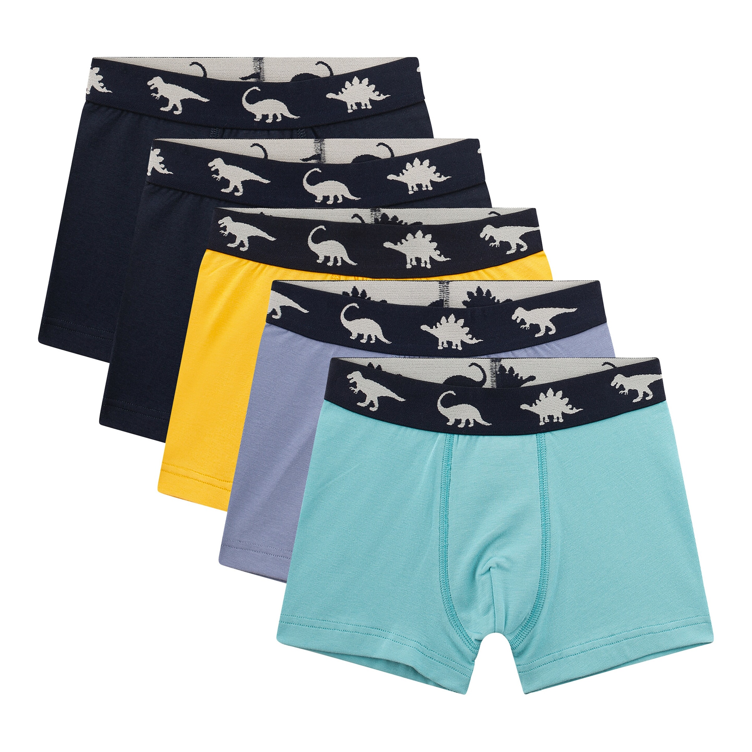 Sanetta 5er-Pack Boxershorts Dinos