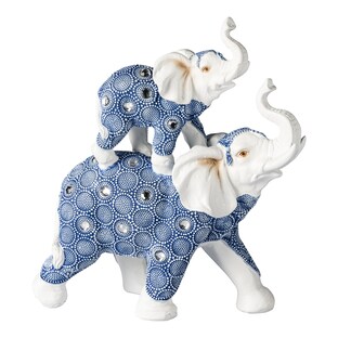 Deko-Figur „Elefanten“