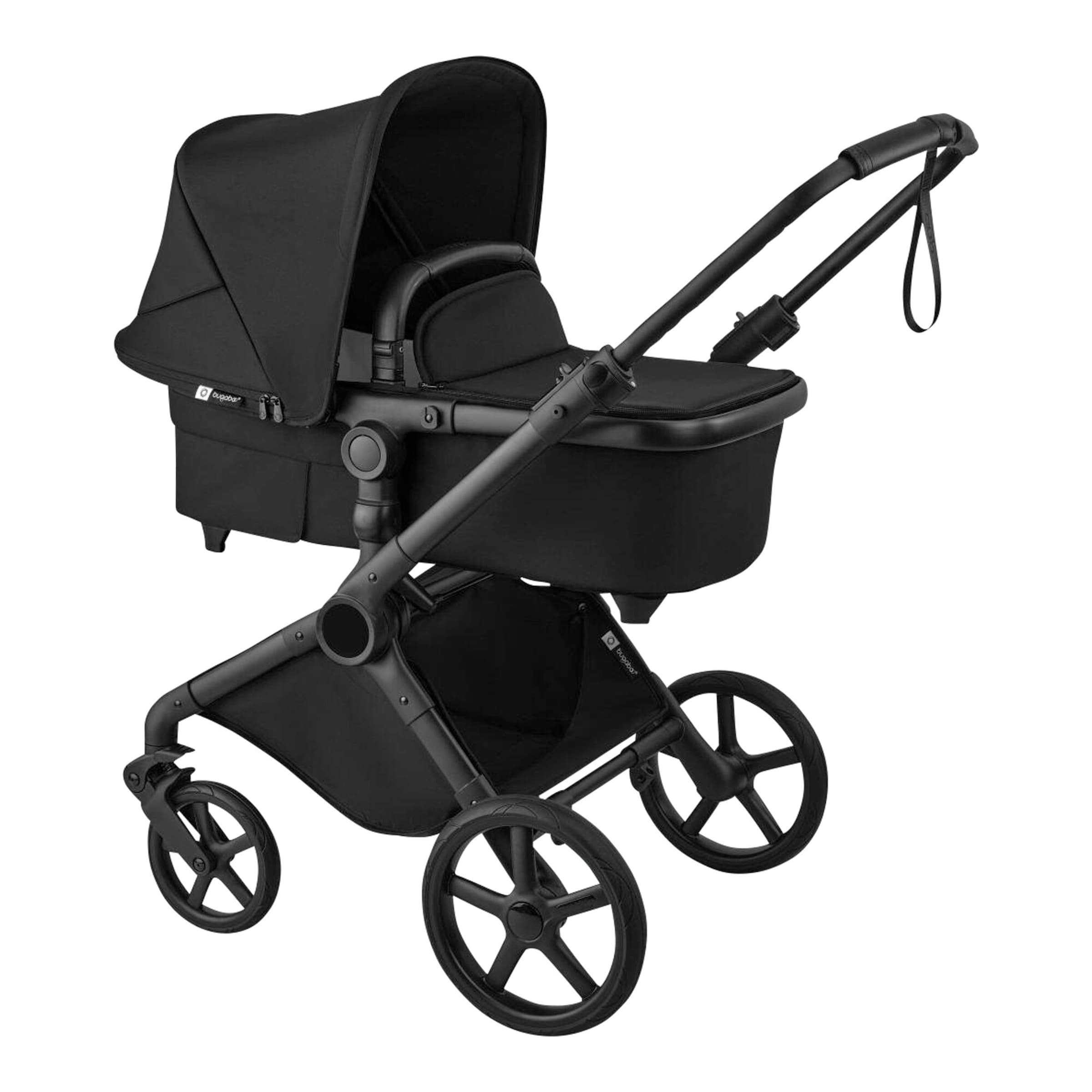 Bugaboo Cub Kombikinderwagen Cub Complete schwarz