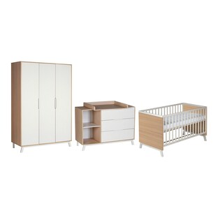 3-tlg. Babyzimmer Clay