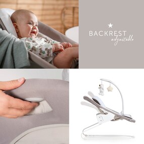 Babywippe Alpha Bouncer 2in1 Deluxe