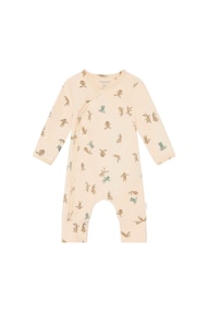 Strampler all over print