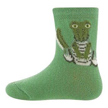 3er-Pack Socken Krokodil Ringel
