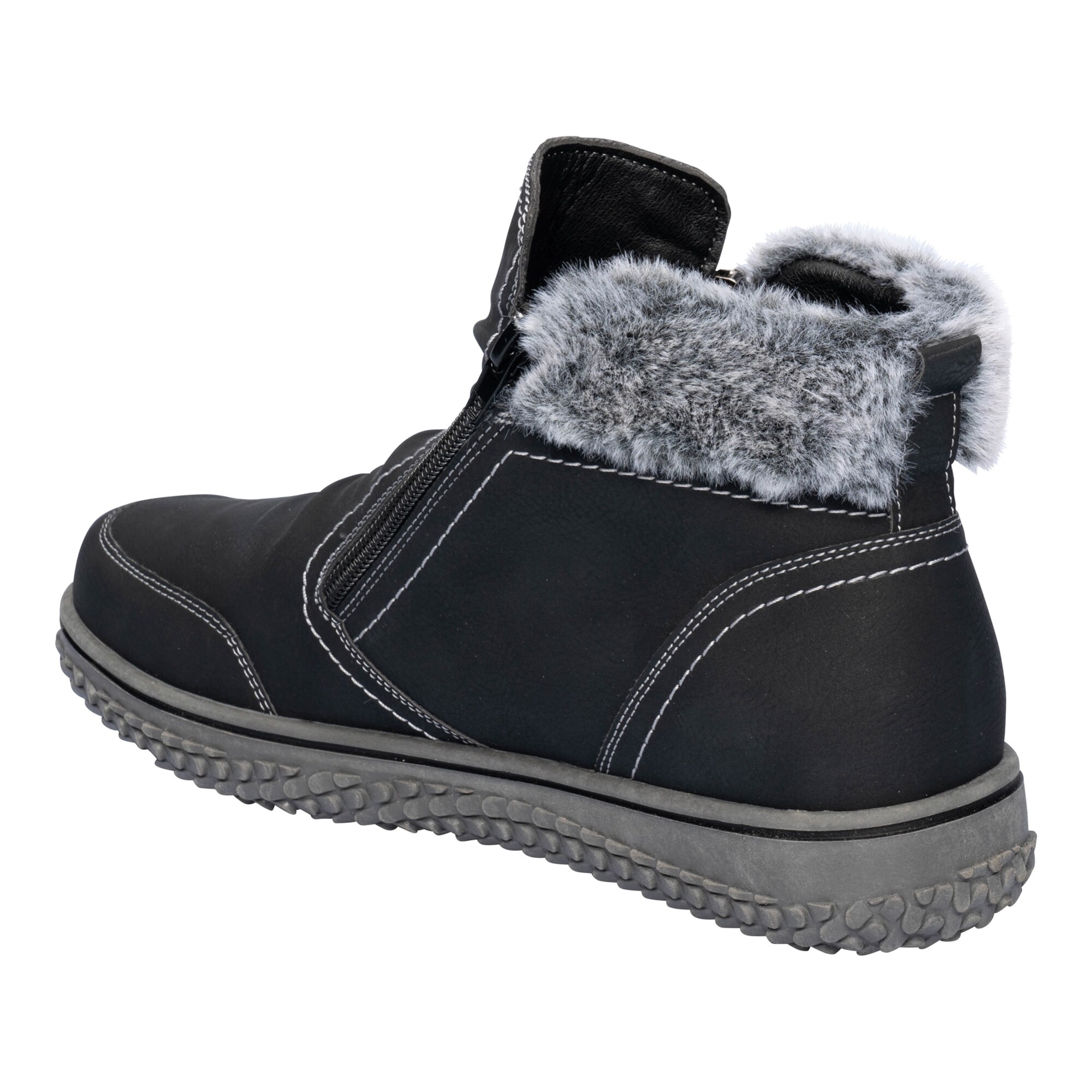 Kuschel-Stiefelette „Carmen“
