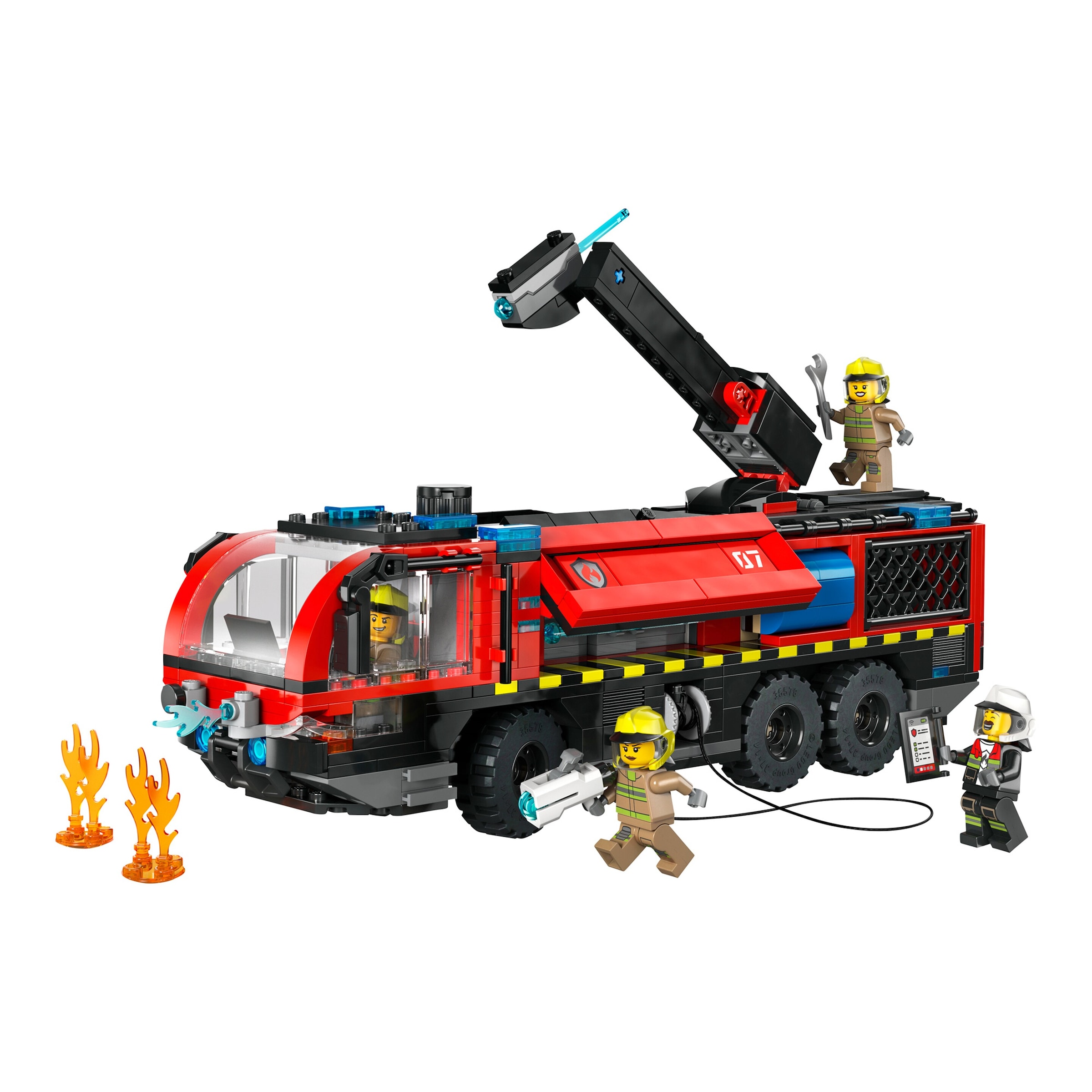 Lego City 60499 Flughafenlöschfahrzeug