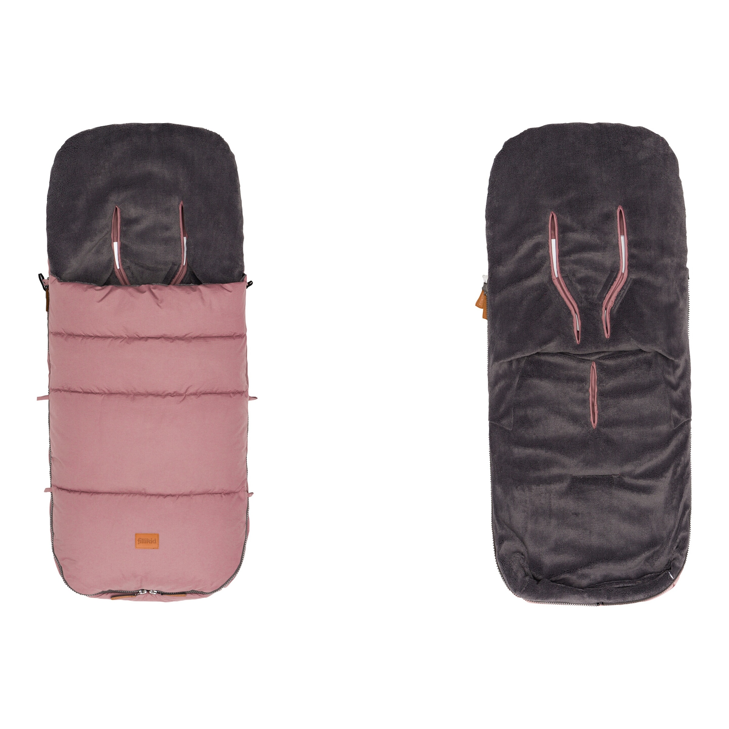 Fillikid Winterfußsack Kinley rosa