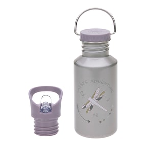 Trinkflasche Adventure Edelstahl 500 ml