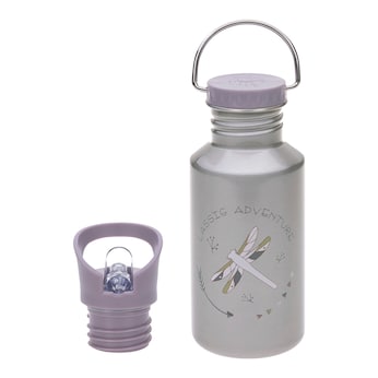 Trinkflasche Adventure Edelstahl 500 ml