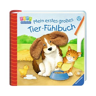 Fühlbuch Mein erstes großes Tier-Fühlbuch