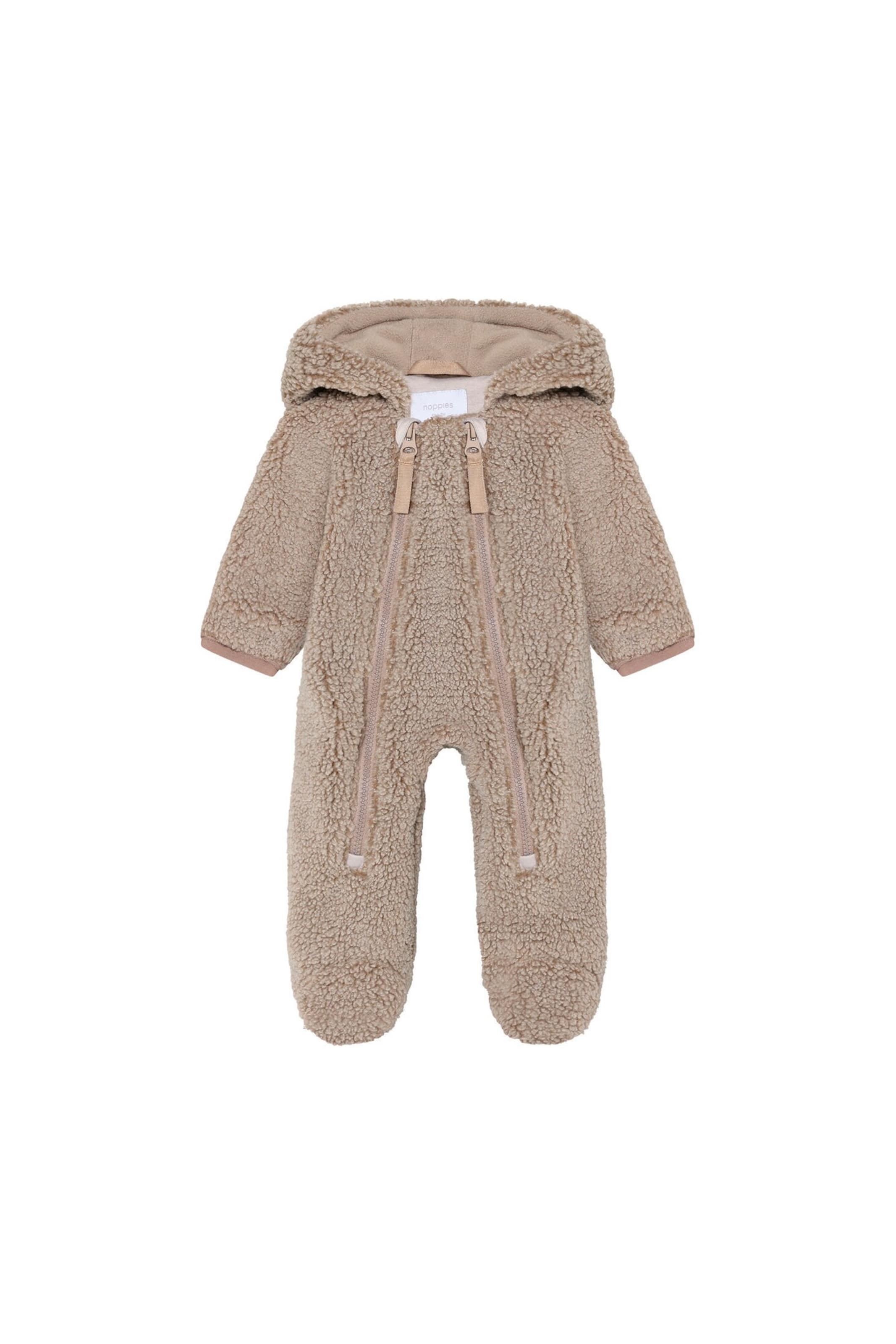 Noppies Baby Winter jacke teddy jumpsuit