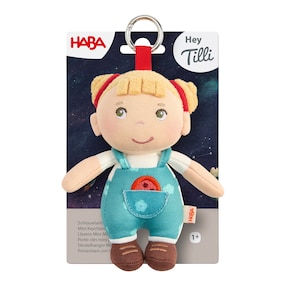 Schlüsselanhänger Mini-Puppe Tilli