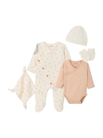 6-teiliges Geschenk-Set für Neugeborene