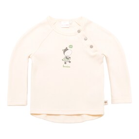 Raglanshirt langarm Hippo