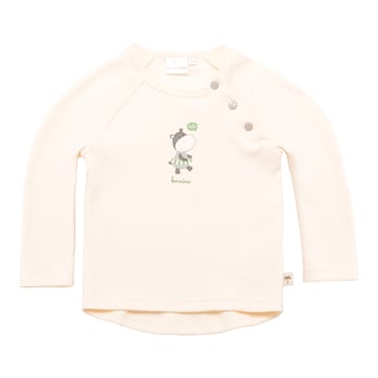 Raglanshirt langarm Hippo