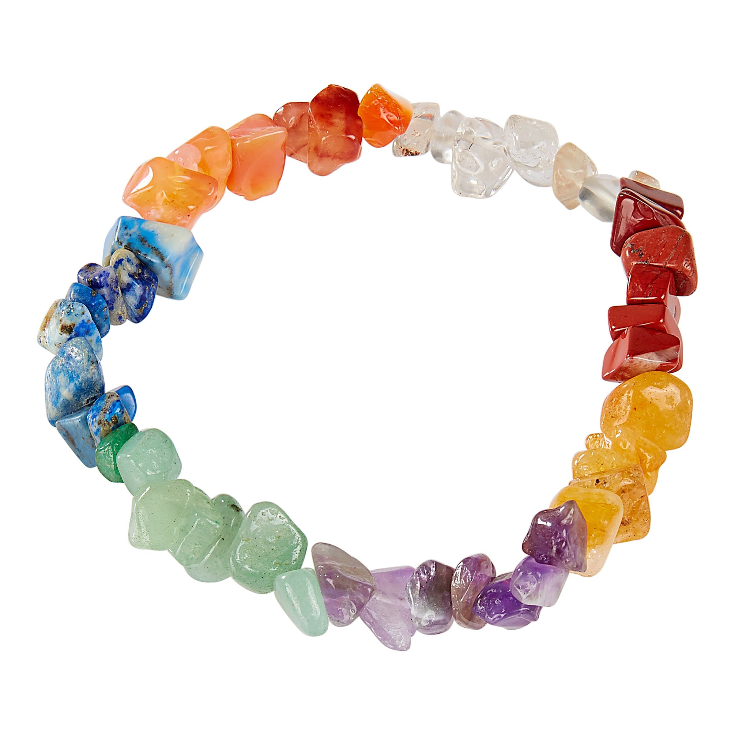 Wedolina Chakra-Armband mehrfarbig