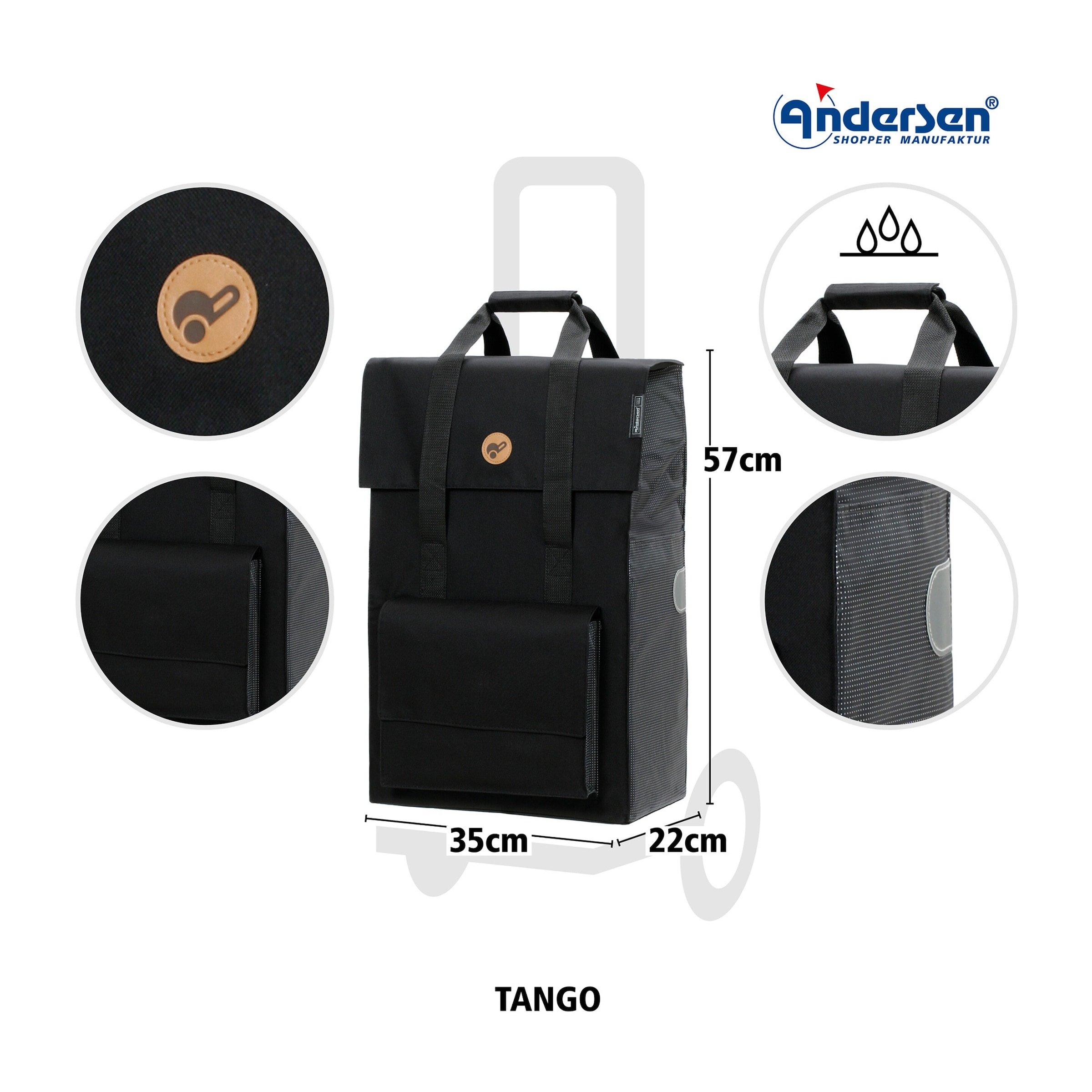 Einkaufstrolley Royal Shopper Tango