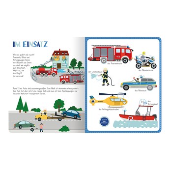 Mein kunterbuntes Soundbuch - Fahrzeuge