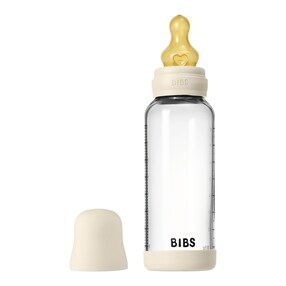 Babyflasche aus Glas, 240 ml, 2M+