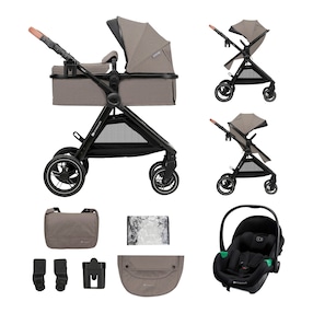 Kombikinderwagen Trio-Set ESME PRO 3in1 inkl. Babyschale MINK PRO 2