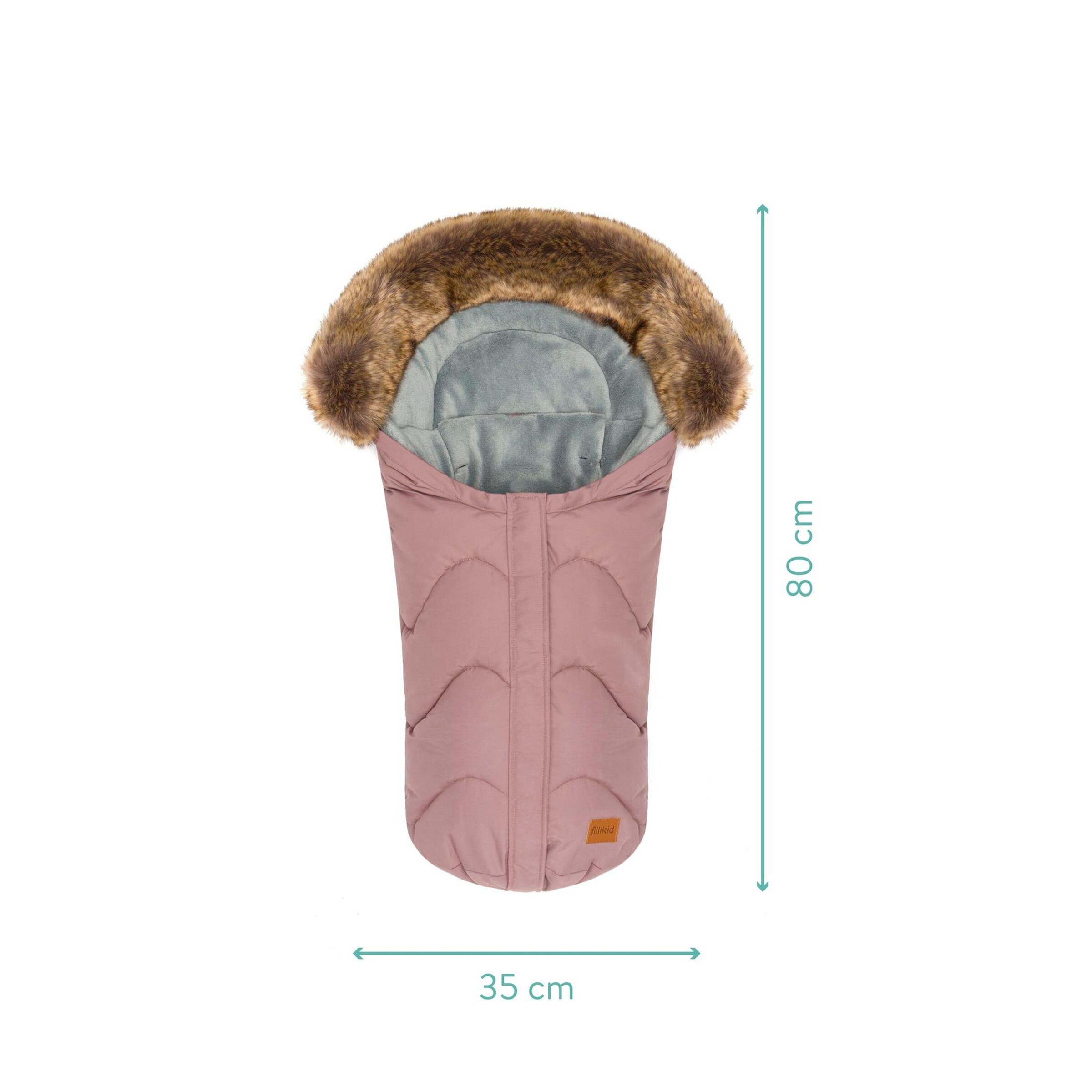 Thumbnail - Fillikid Winterfußsack Lhotse rosa