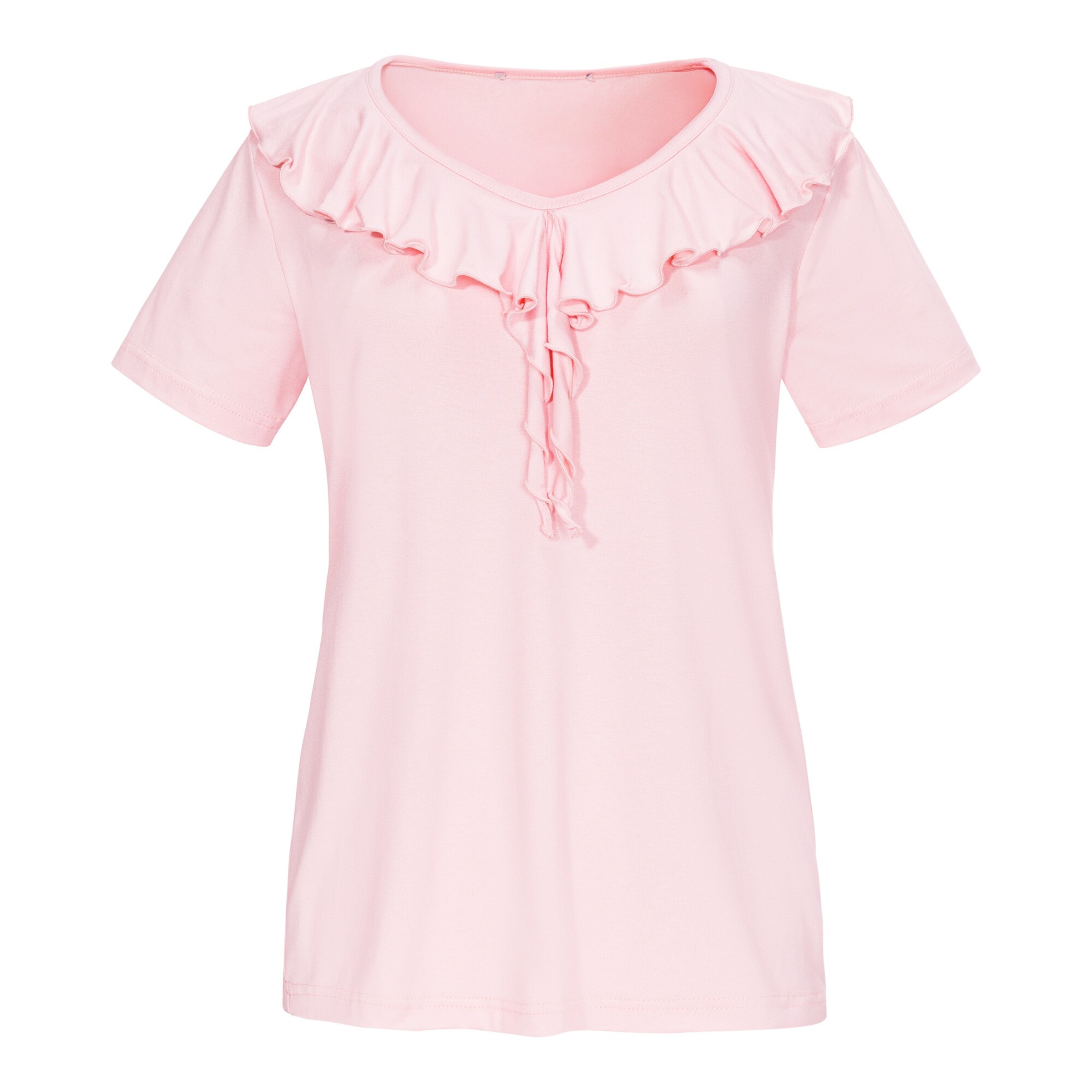 Image of Damen Bluse "Milano“, Größe: 2XL, rosa