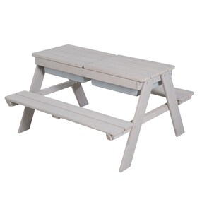 Kindersitzgarnitur Outdoor + mit Spielwannen und Bankkissen Little Stars 