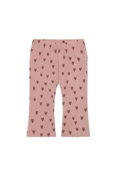 Leggings flared all over print