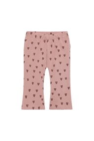 Leggings flared all over print