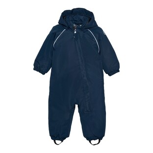 Schneeoverall mit abnehmbarer Kapuze