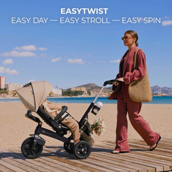 Dreirad EASYTWIST